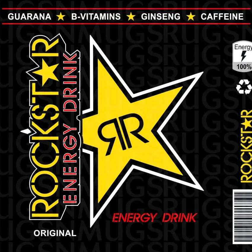 Soda Theme - 20Oz Tumbler Rockstar