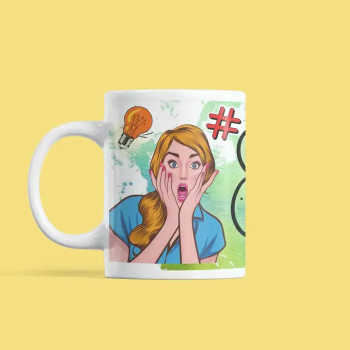 Wake The F Up Mug Mugs