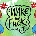 Wake The F Up Mug Mugs
