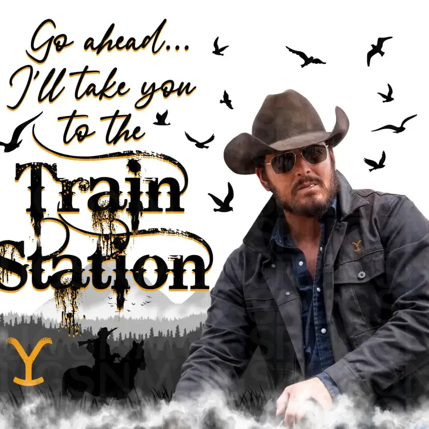 Yellowstone (Rip) - 20Oz Tumbler